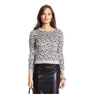 Diane‎ Von Furstenburg DVF Leopard Dance Sweater